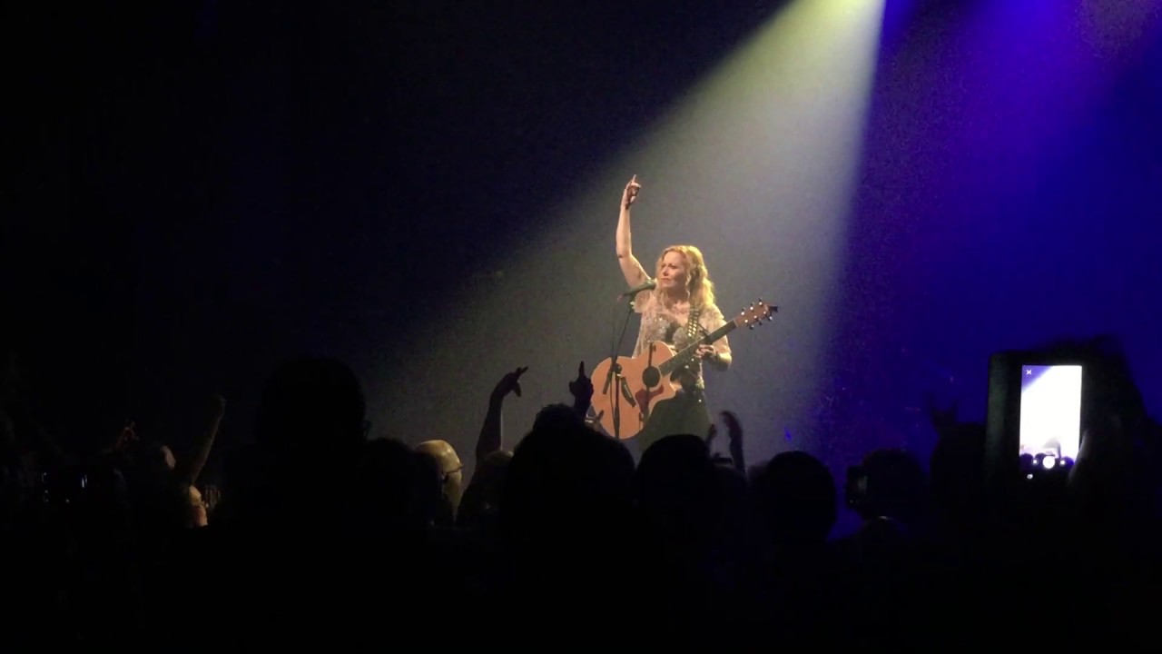 Anneke Van Giersbergen - Wasted Years - Club Soda, Montreal, CA