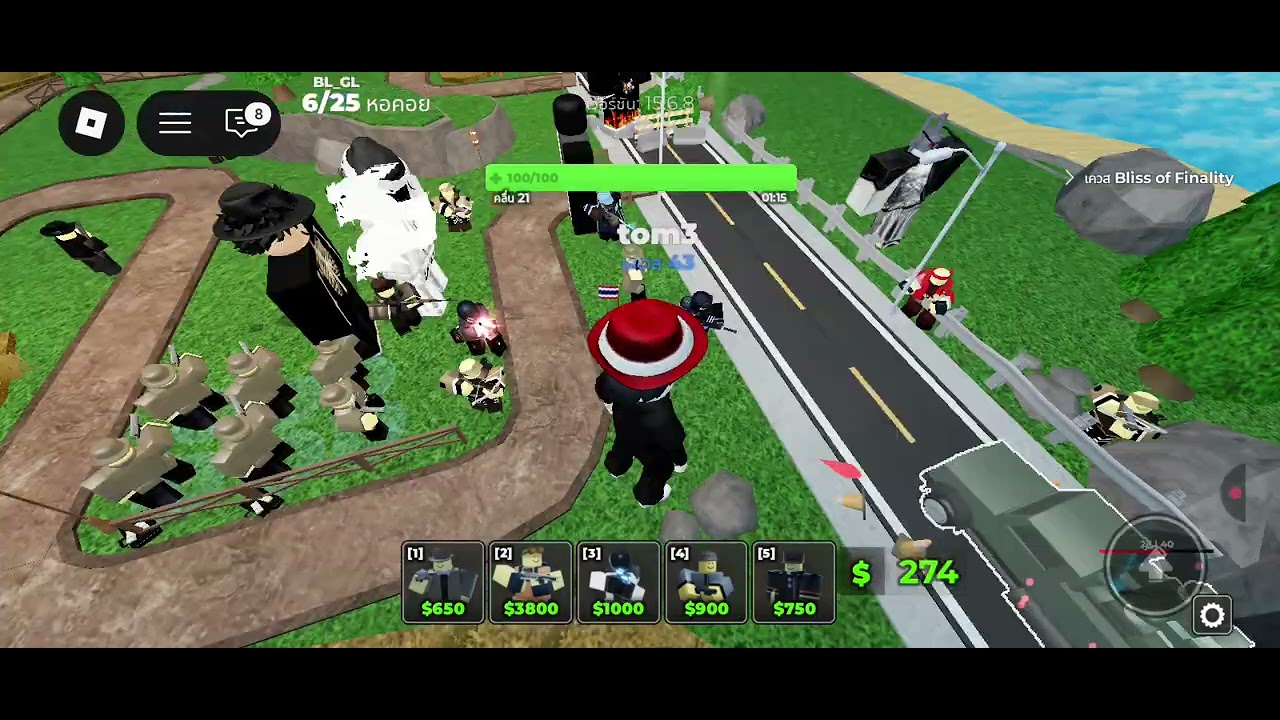   Roblox:   TOWER  BLITZ EP1