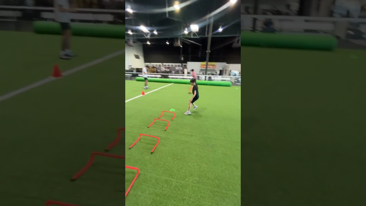 Youth drills for beginners 🔥 #agility #speed #beginners #fitness #lvsp