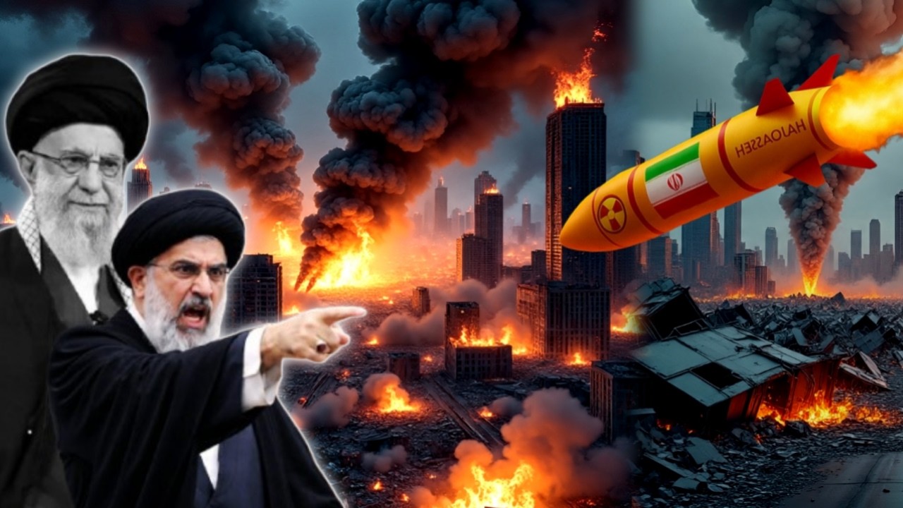 🔴TEPAT MALAM INI ~ Iran & Irak bersatu balas serang Israel & Amerika dengan Ribuan Rudal hipersonik