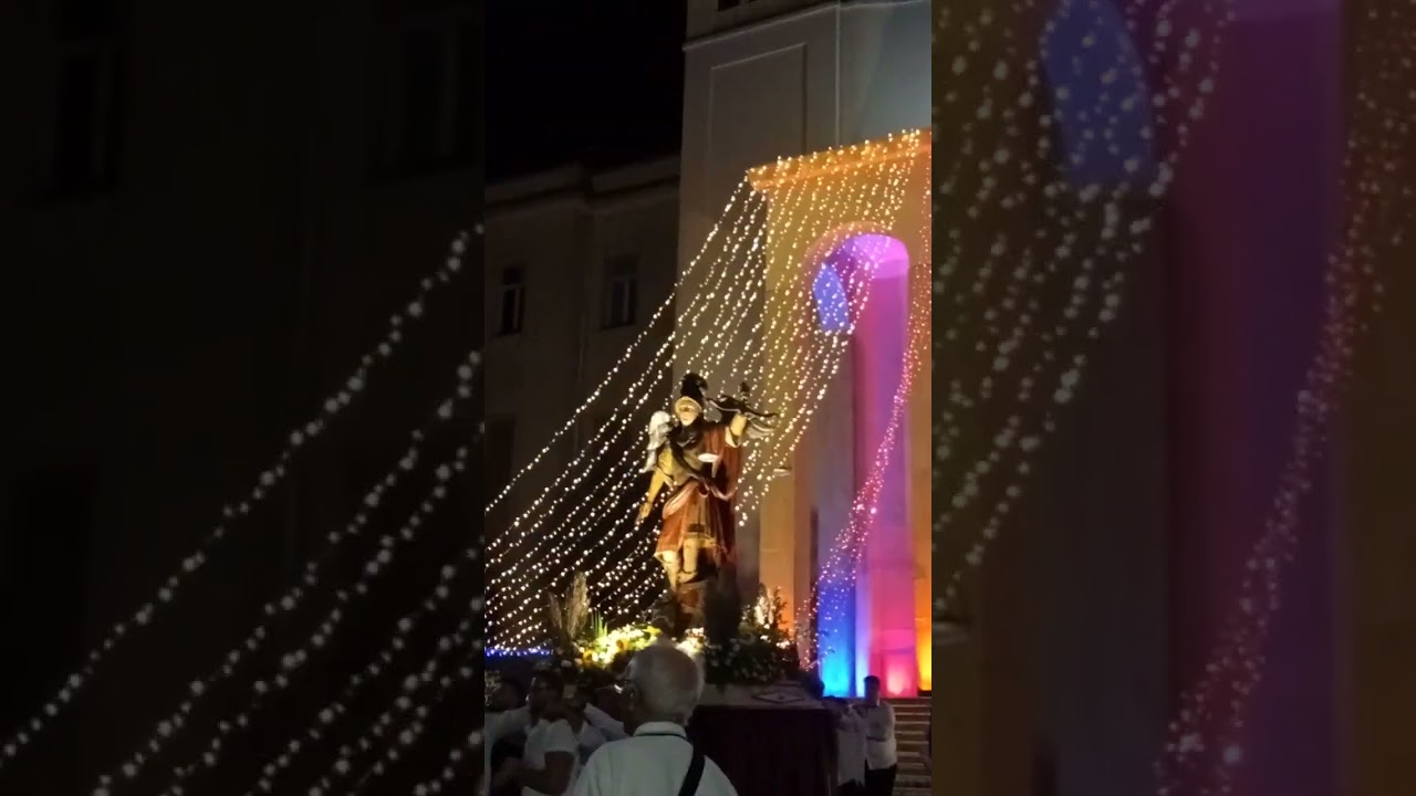 processione San Michele arcangelo Trapani