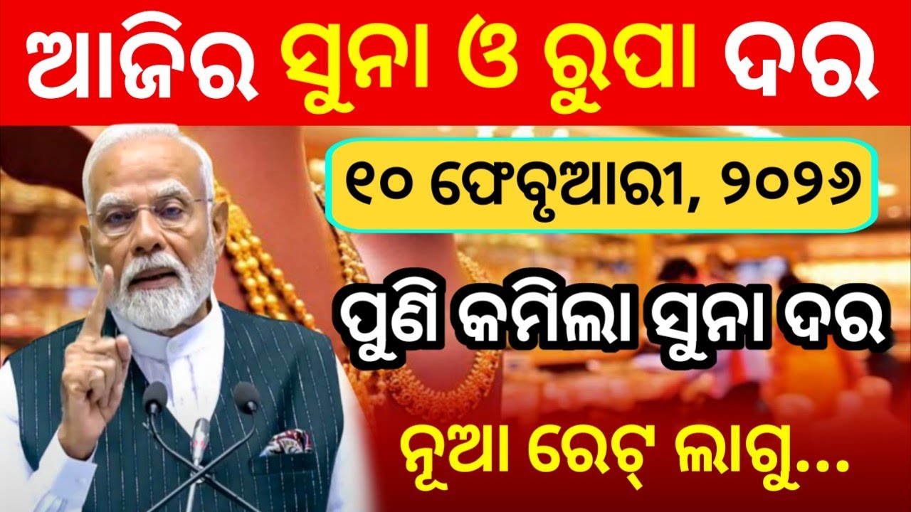 Gold Rate Today, 10 February 2026, Aaj Ka Sone Ka Bhav | Sone Ka Bhav |Today Gold Rate