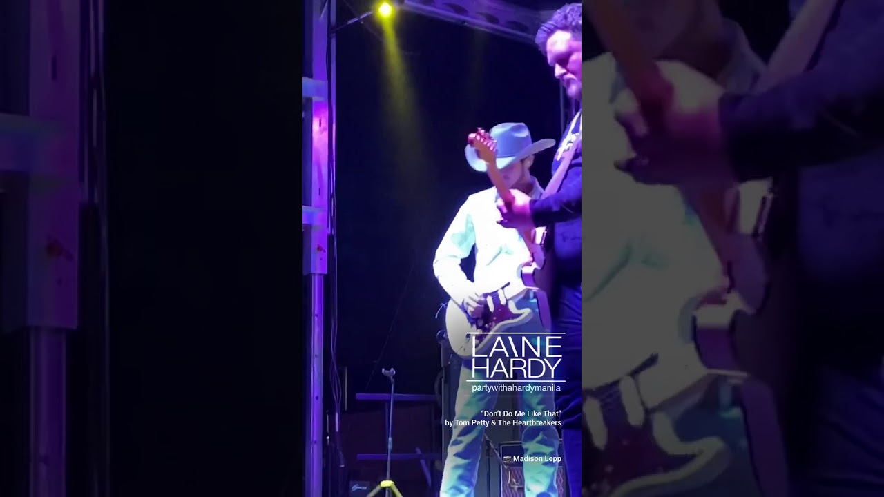 Laine Hardy | “Don’t Do Me Like That” by Tom Petty & The Heartbreakers
