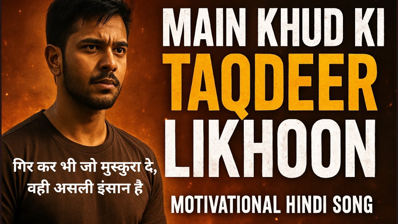 Motivational Hindi Song | #motivationalvideo | #workout | #motivationalsongs #motivationalsong