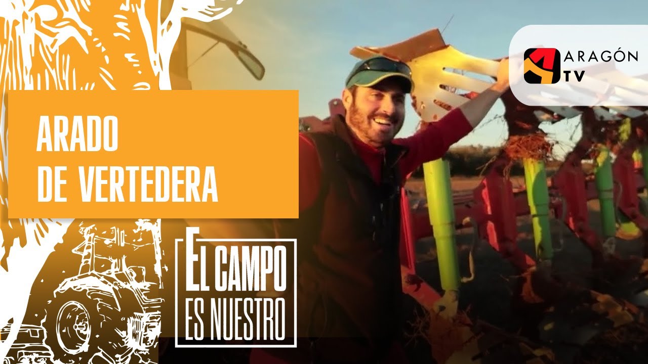 Arado de vertedera de m&iacute;nimo laboreo