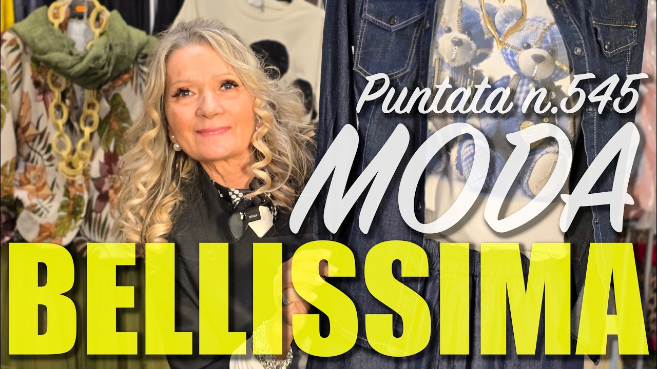 Abbigliamento Moda Femminile  🇮🇹 LO SCAMPOLO DANY FASHION THERAPY - Puntata N.545 🎥