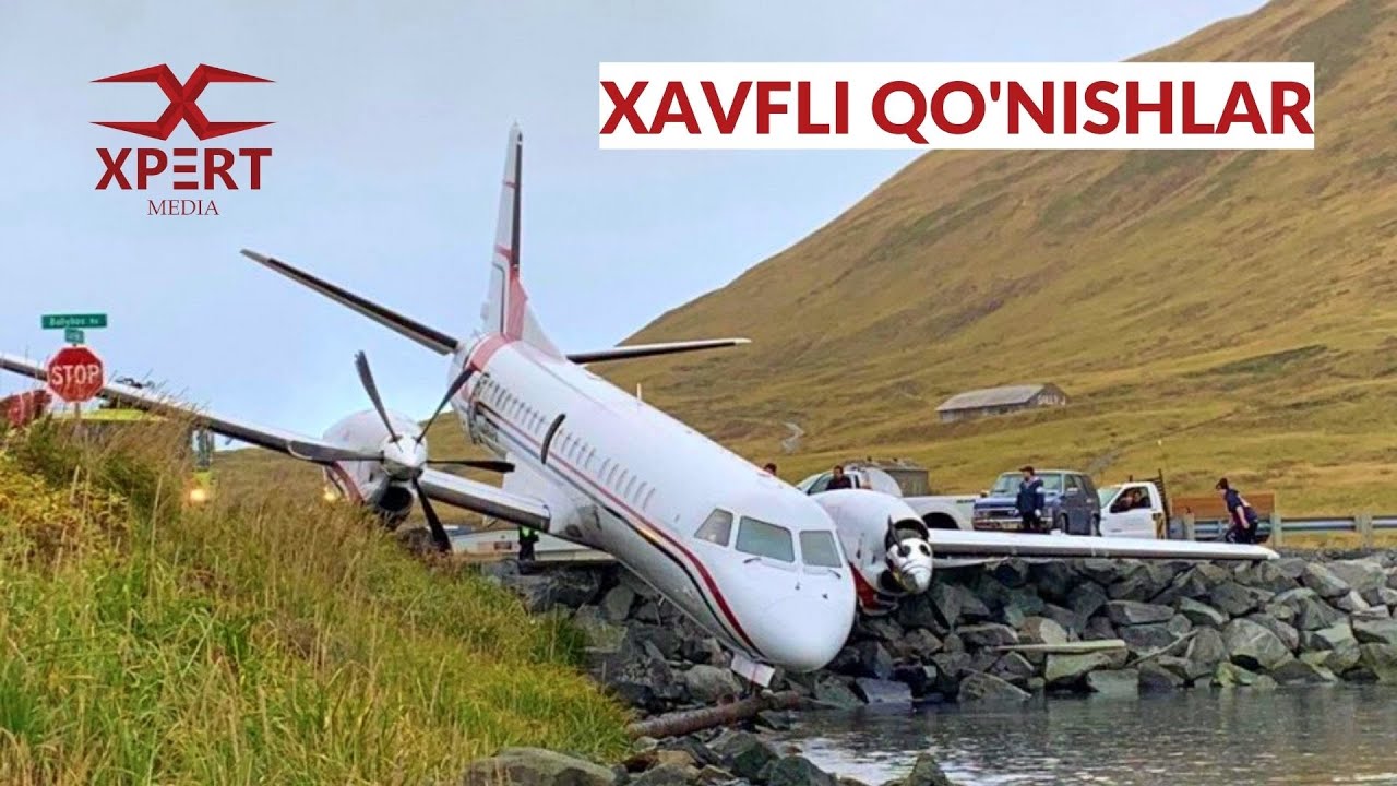 Samalyotlarning Eng Xavfli Qo'nishlari