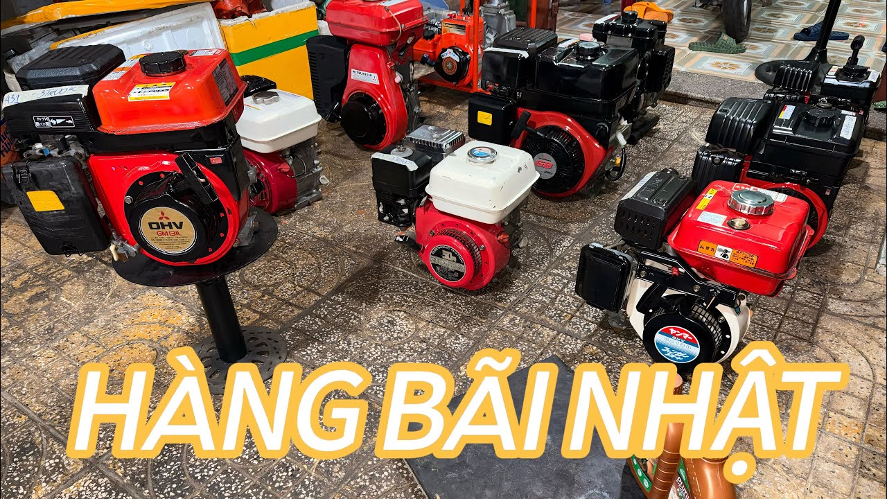 Hàng Nhật Bãi 27/08. Máy Xăng Bơm Nước Víp Như Mới.