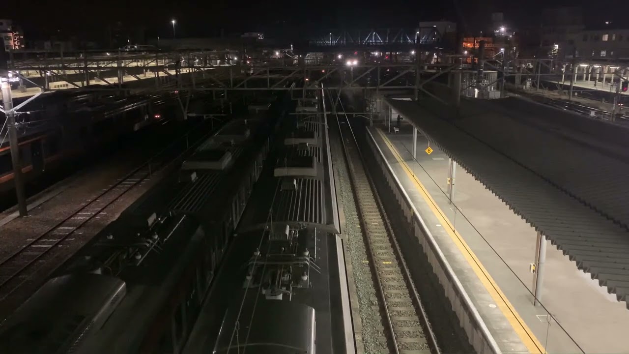 2021.1.23豊橋駅サンライズ号