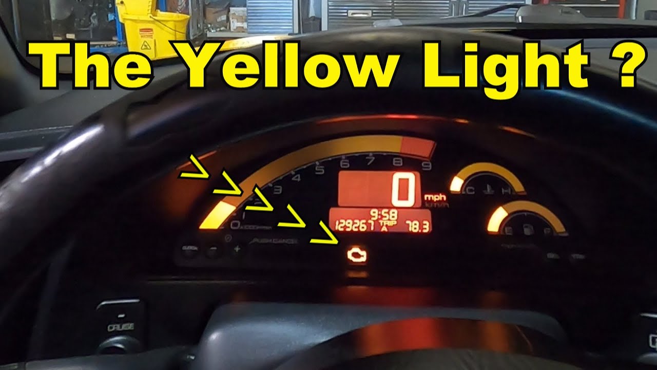 S2000 Check Engine Light ? What is it ?  ...