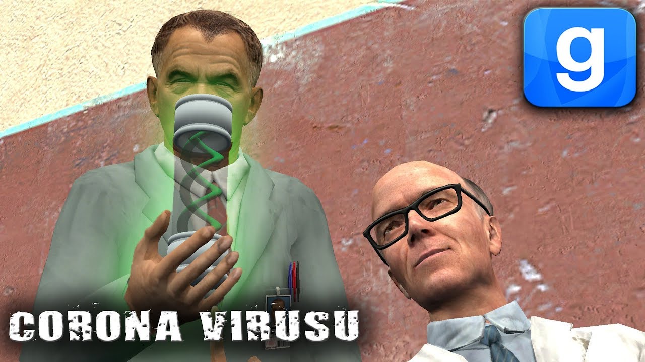 CORONA VİRÜSÜ NASIL YAYILDI? (Gmod Serbest Takılmaca)
