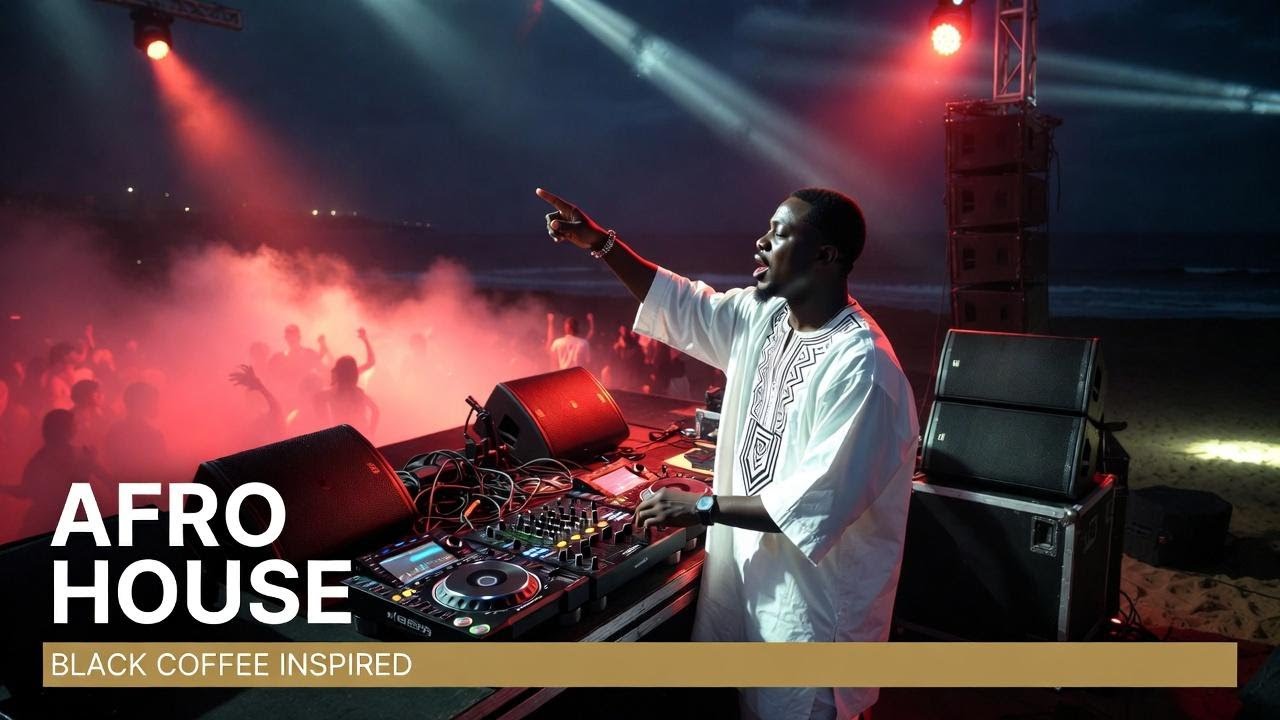 AFRO HOUSE 2026 - Deep Melodic & Hypnotic Vibes | DJ Mix Inspired by Black Coffee Style Vol.1