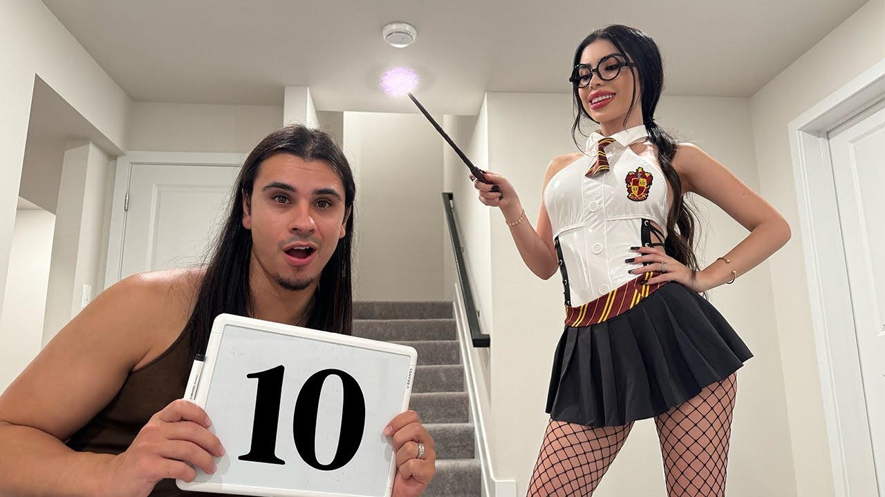 HUSBAND RATES MY HALLOWEEN OUTFITS!
