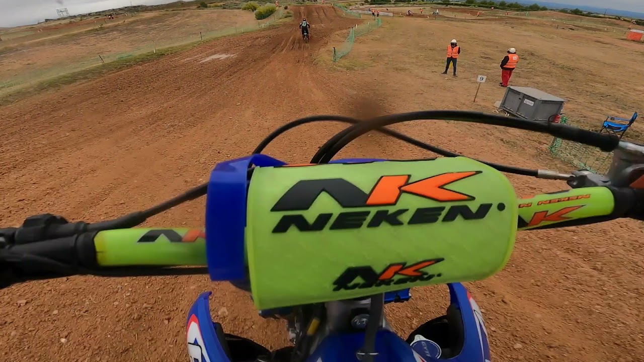 Yago Martínez nos muestra cómo está el circuito de Motorland Aragón, en Alcañiz.