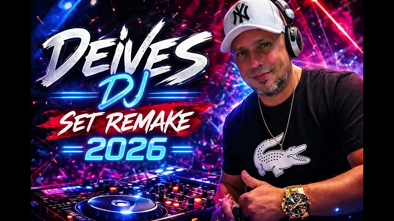 🎧 SETMIX REMAKE 2026 | Os Melhores Remix para sua Festa | Deives DJ🎧
