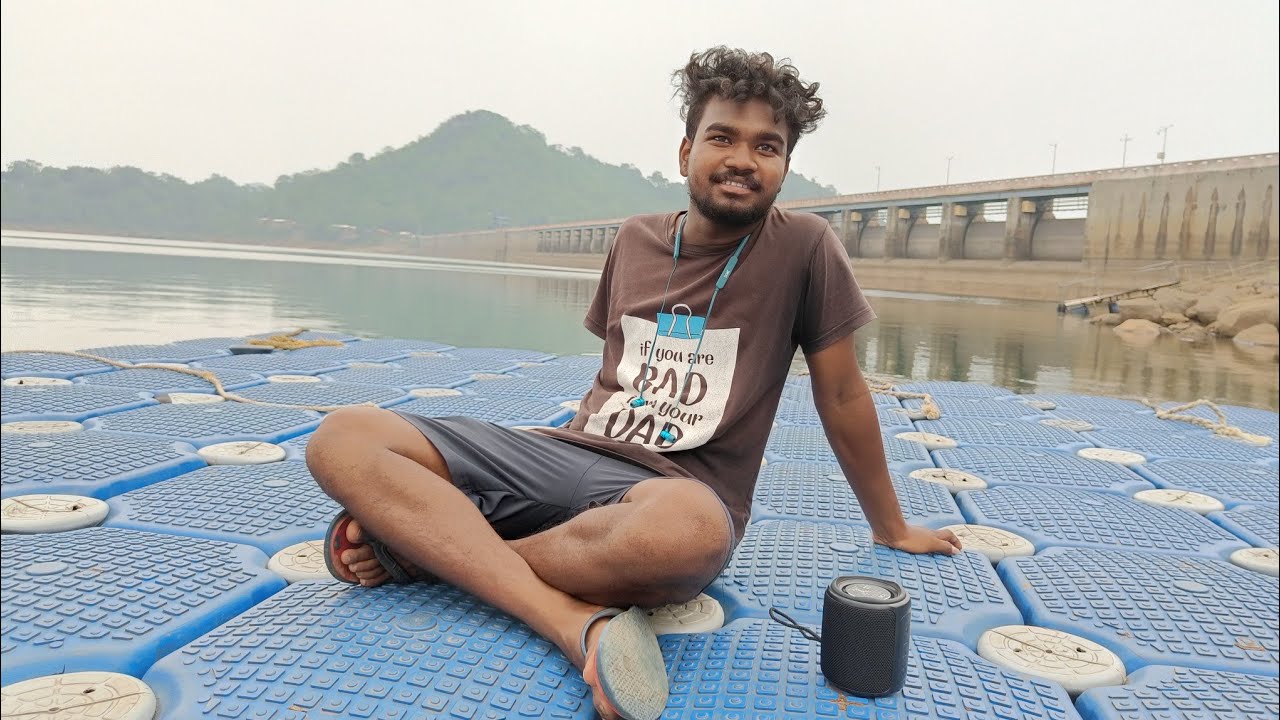 Boating Bang Huy Lena 😥😥 New Santhali Video Santhali Vlog Nitesh Hembrom Vlogs Mark Zoney Official