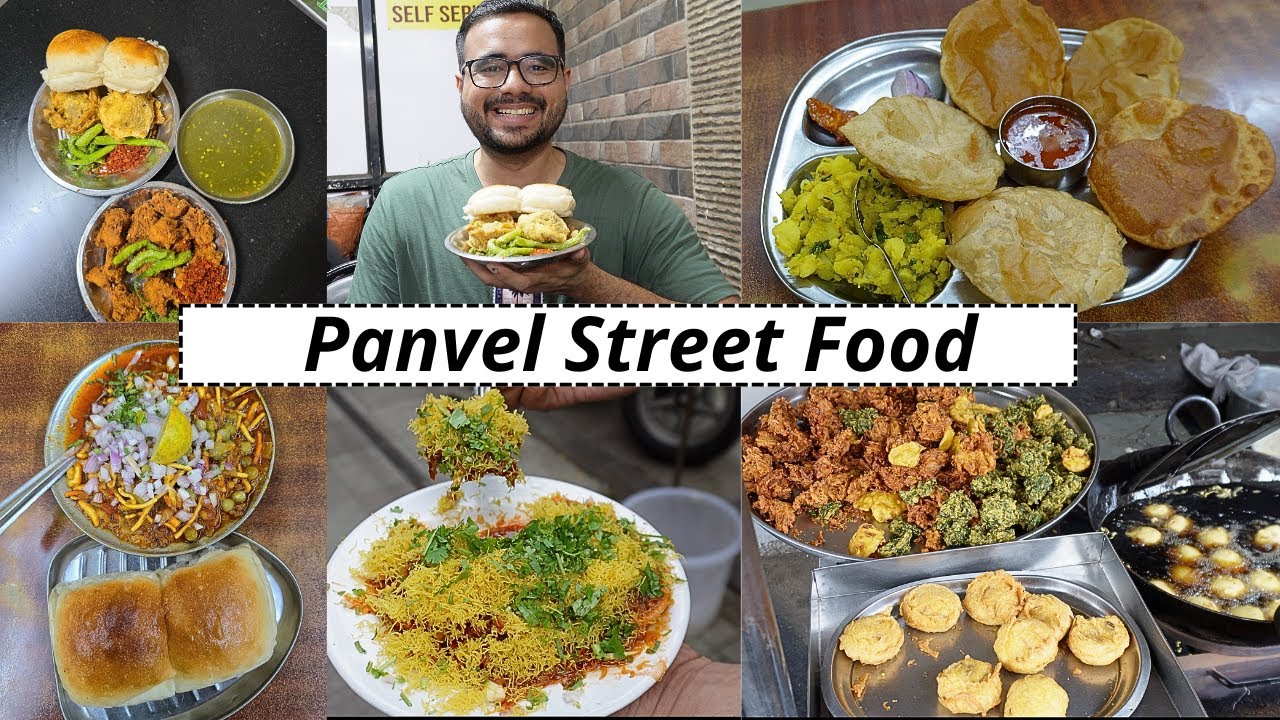 Panvel Street Food | Shashi Vadewale, Mishra Bhel, Suruchi Veg and More