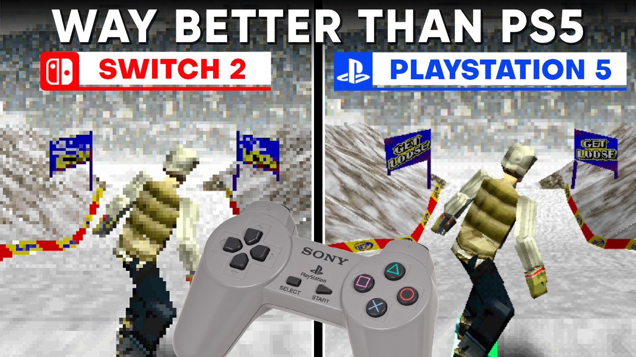 PS1 Games Are Officially on Switch 2 and They Put Sony's Efforts to Shame