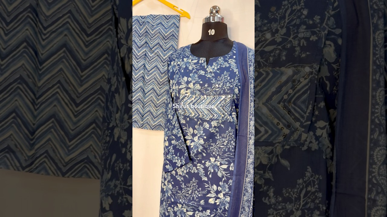 &bull; Elegant 3-Piece Maslin Suit Set #onlineshopping #dress #shifusboutique