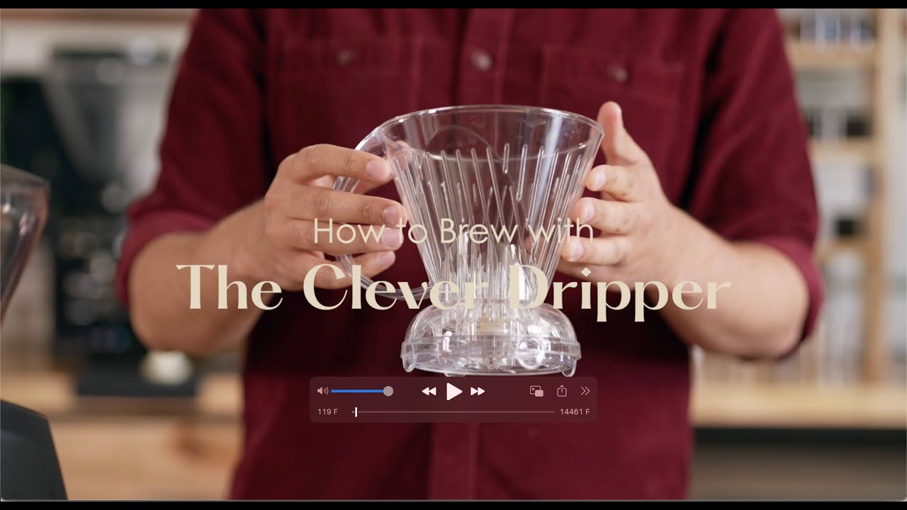 How to Brew with the Clever Dripper
