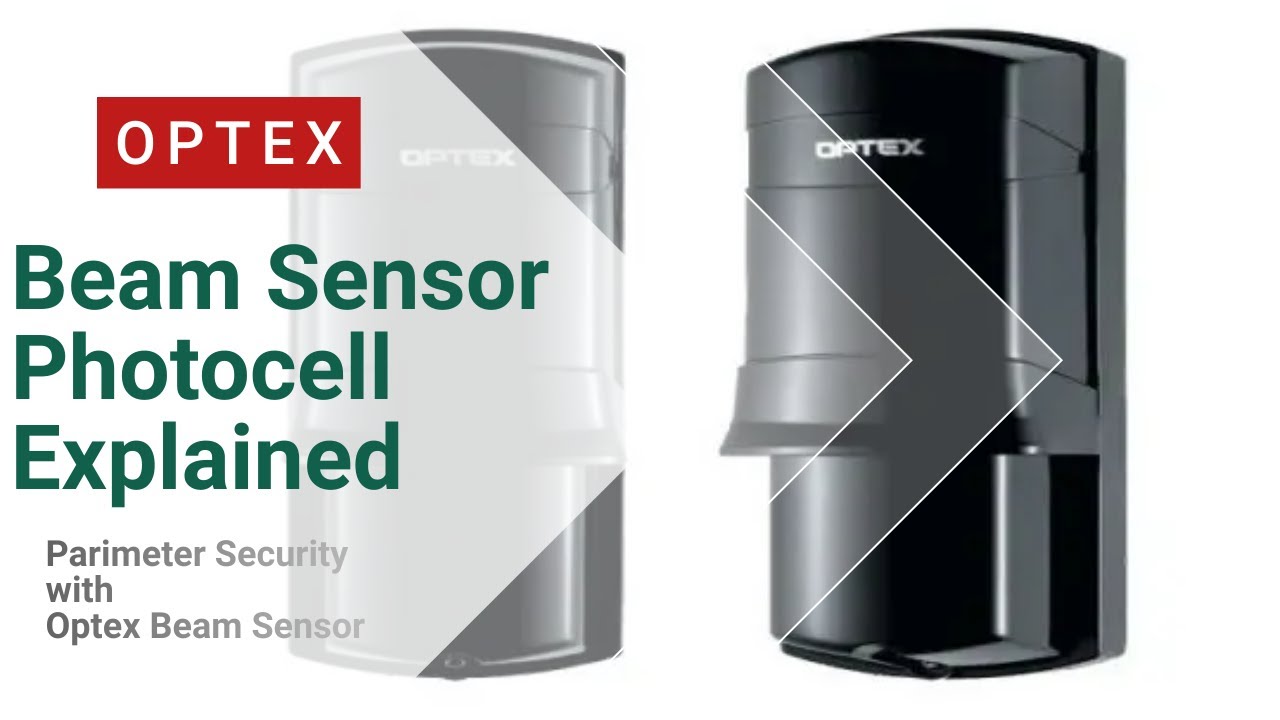 Optex Beam Sensor Explained: How it Works and Applications- Hindi