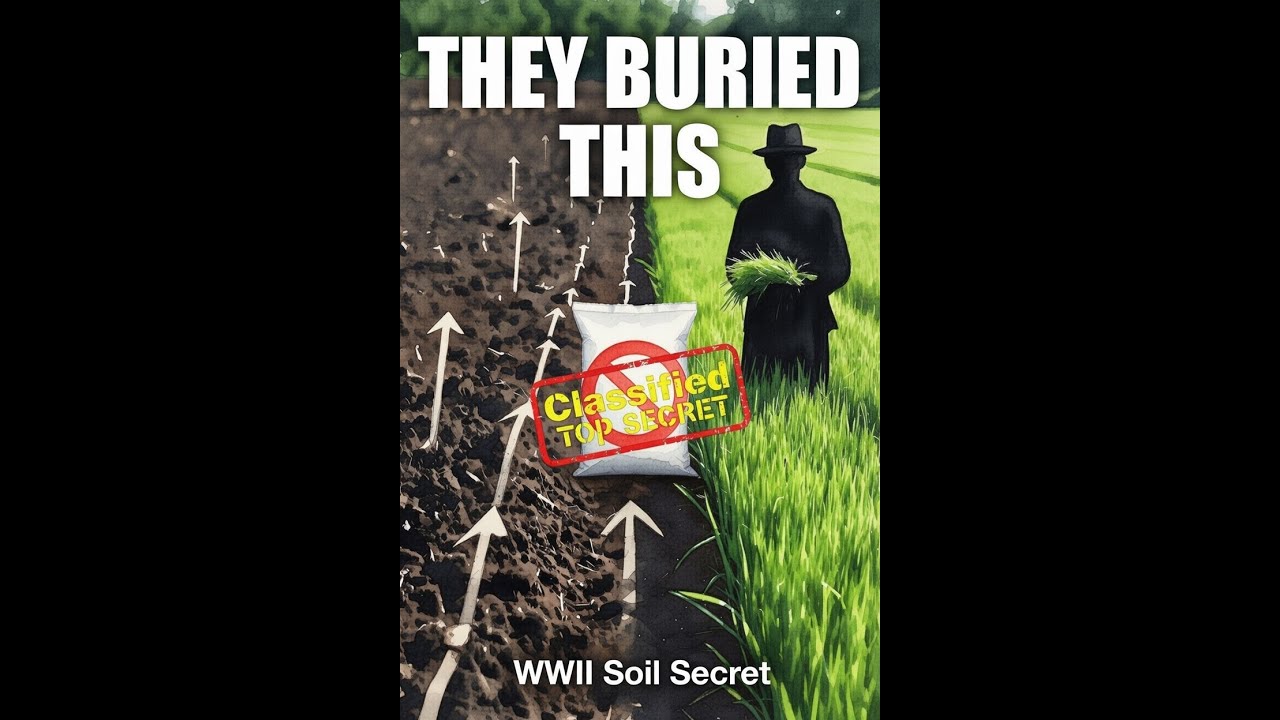 This WWII Soil Secret Triples Any Harvest — Why Fertilizer Companies Buried It for 80 Years