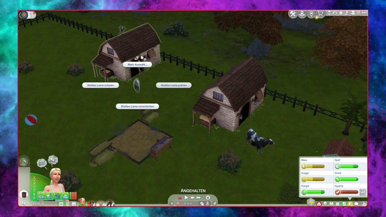 Sims 4 Hof und Hände Challenge #18   Wir haben endlich alles