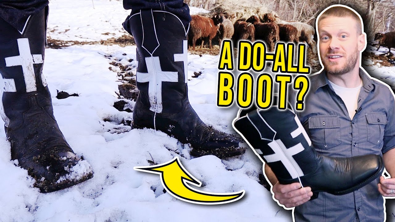 New Square Toe Cowboy Boots CAN DO IT ALL! | Clyde Boots Review