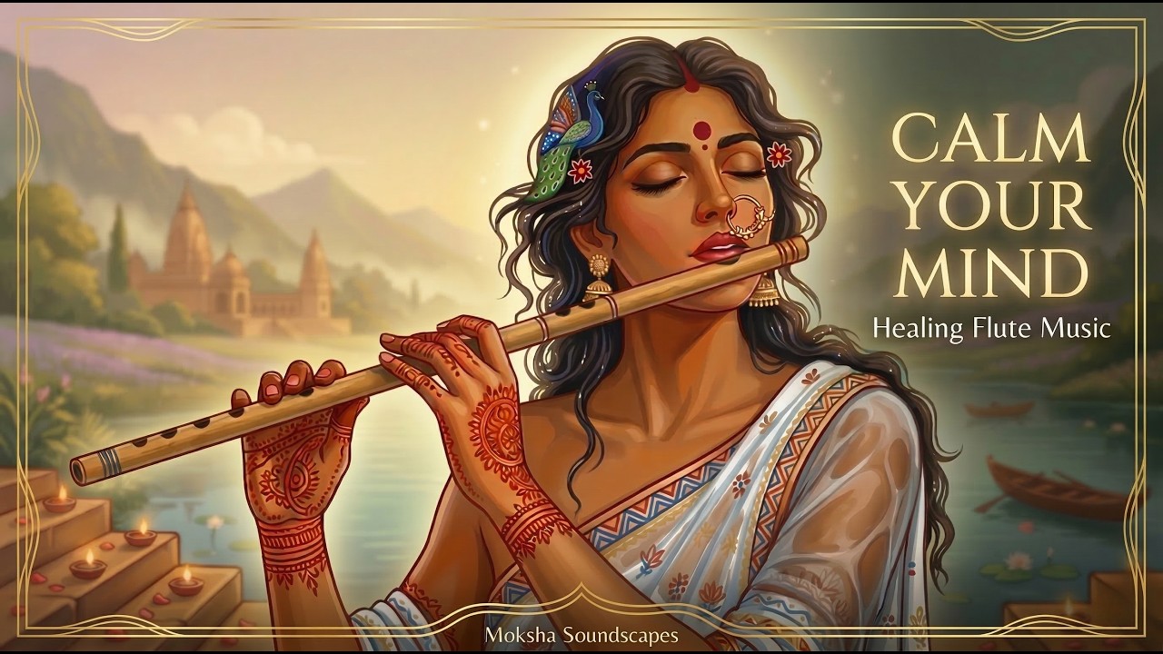 Calm Your Mind Instantly | Healing Indian Flute Meditation Music | Relax, Sleep & Inner Peace |432Hz