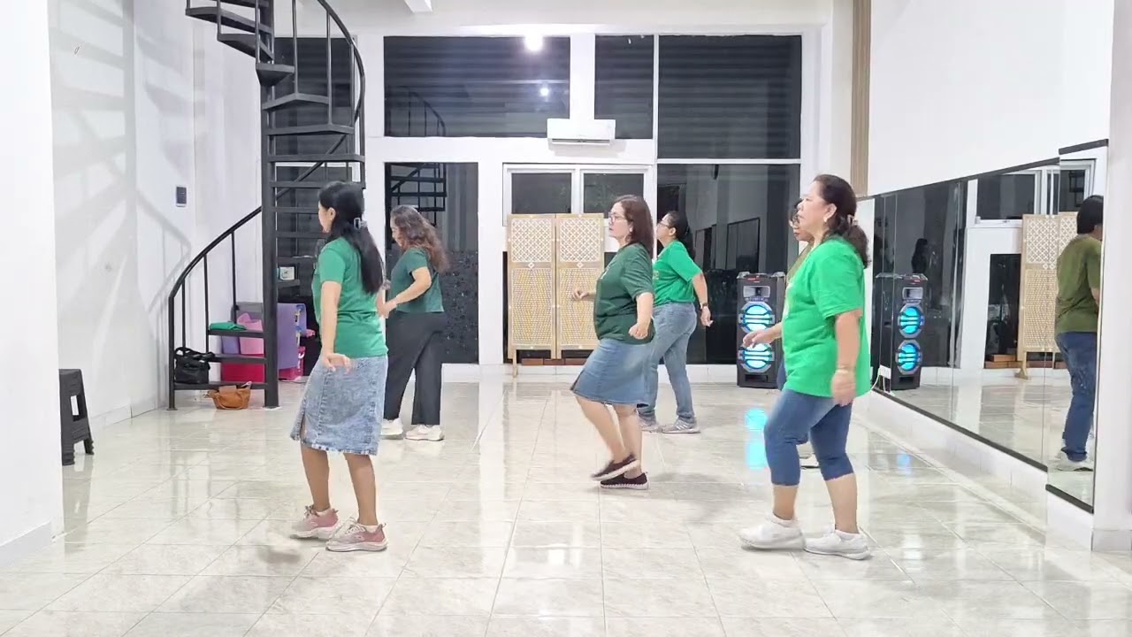THE SIGN 50 Line Dance #Choreo ULD DKI
