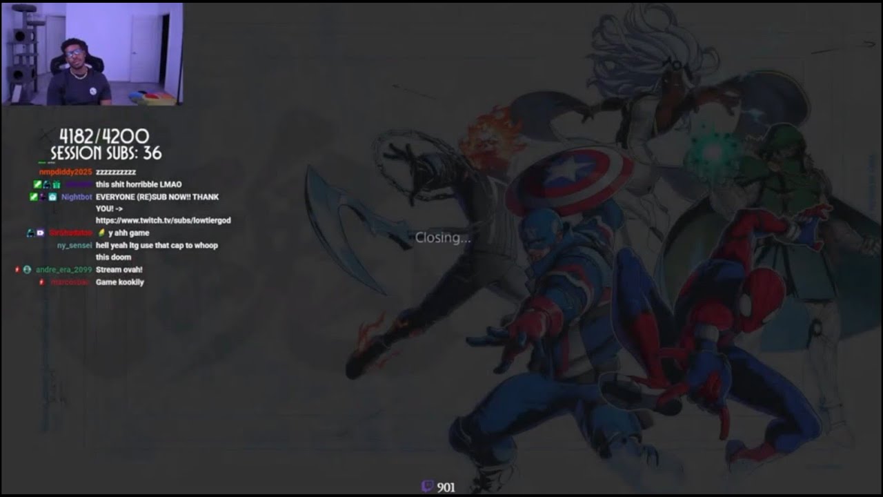 Lowtiergod tried to zone in the Marvel Tokon Souls beta but The Salt mashed square instead.