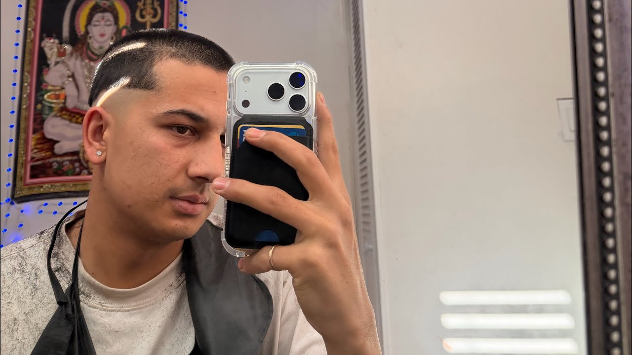 I cut my long hair 😢😇🫡# taklu 🇺🇸🇺🇸🇳🇵