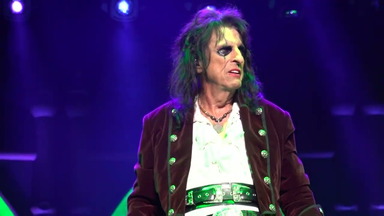Alice Cooper   POISON   Stanley Theater Utica NY 5-22-2025