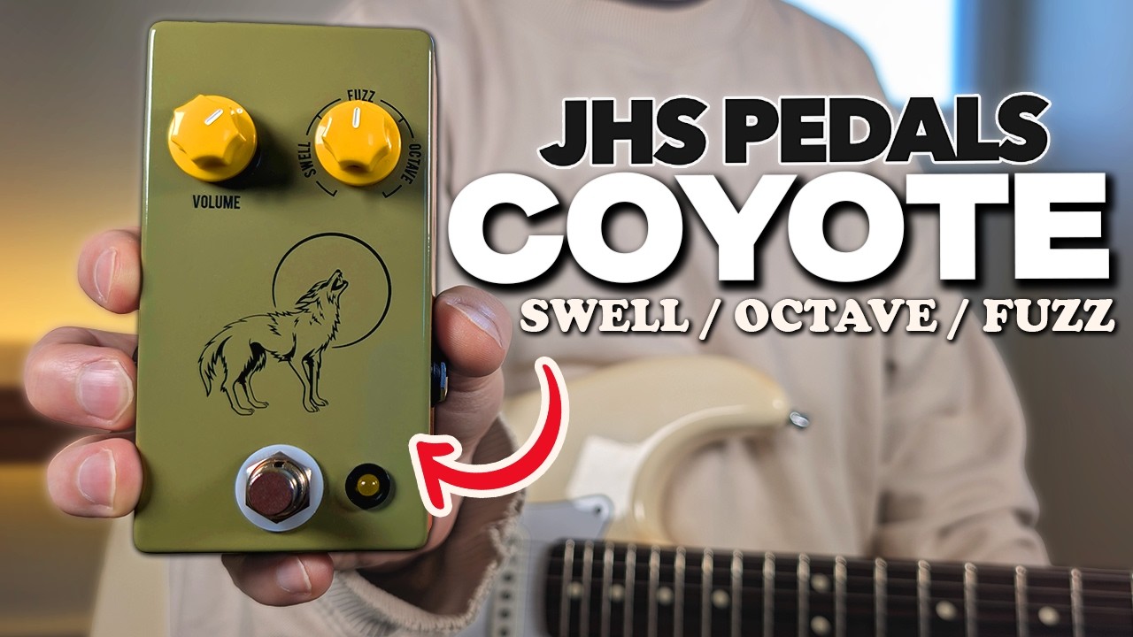 This fuzz pedal was nearly LOST to time | JHS Coyote
