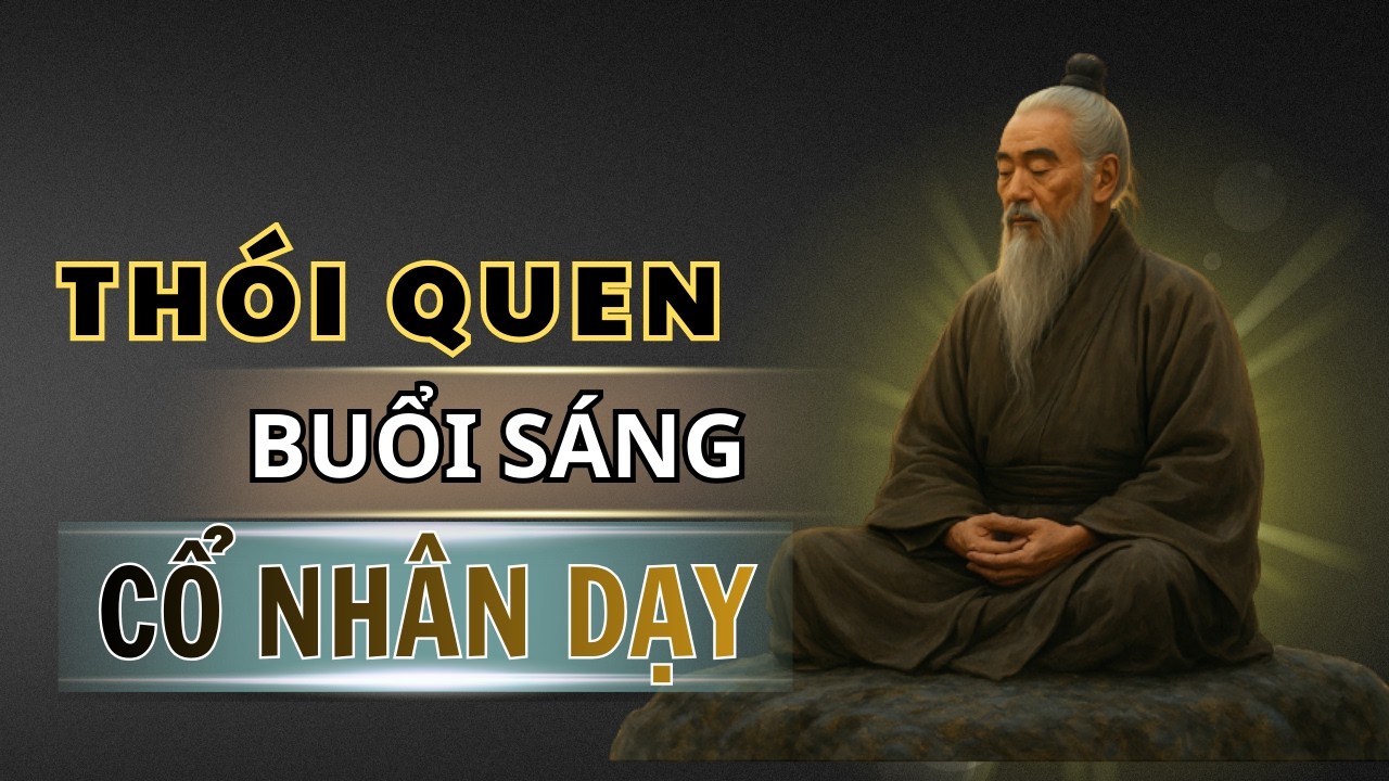 CỔ NHÂN DẠY: 5 Phút Buổi Sáng Quyết Định Vận Mệnh Cả Đời - Đừng Để Quá Muộn!