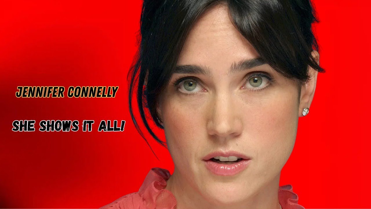 Jennifer Connelly Leaves Little to Imagination in See-Through Dress