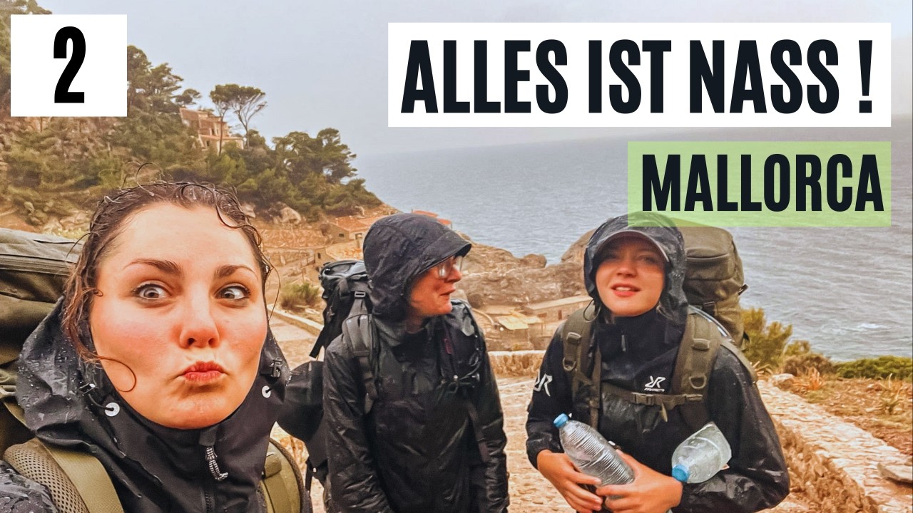 ÜBERSCHWEMMUNG auf dem GR 221 MALLORCA 🌿I Teil 2 - 160 km in 10 Tagen  @LoreenaUnterwegs