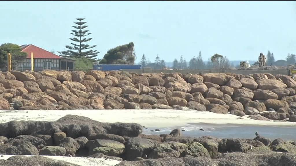 Residents near Port Geographe getting washed away - ABC TV News