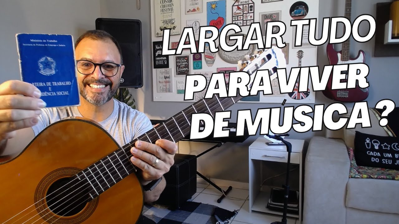 Larguei TUDO pela MÚSICA? A Verdade Nua e Crua de Viver da Arte no Brasil!