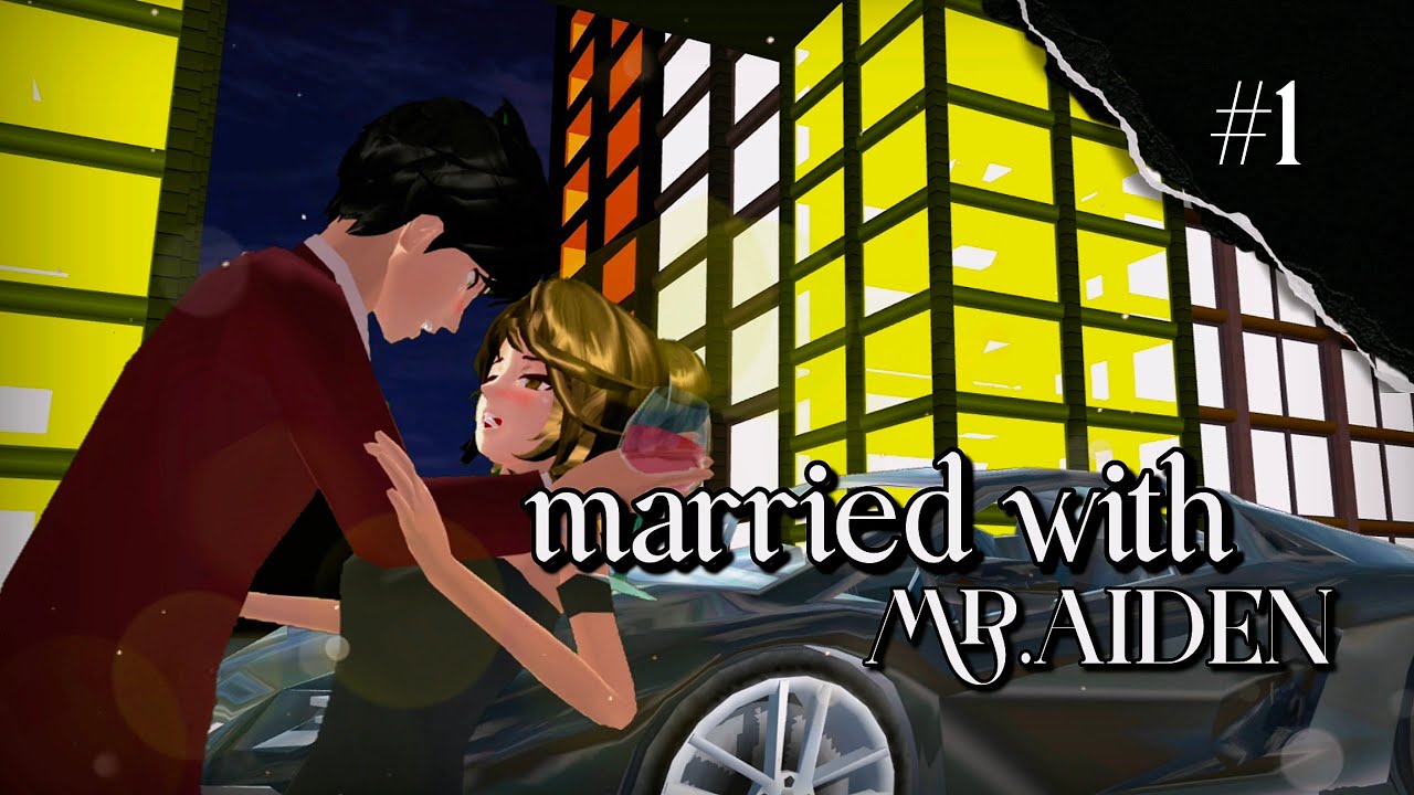 MARRIED WITH MR.AIDEN #1 [perjodohan dimulai]|| DRAMA SAKURA SCHOOL SIMULATOR