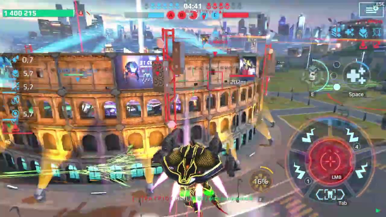 War Robots nice game