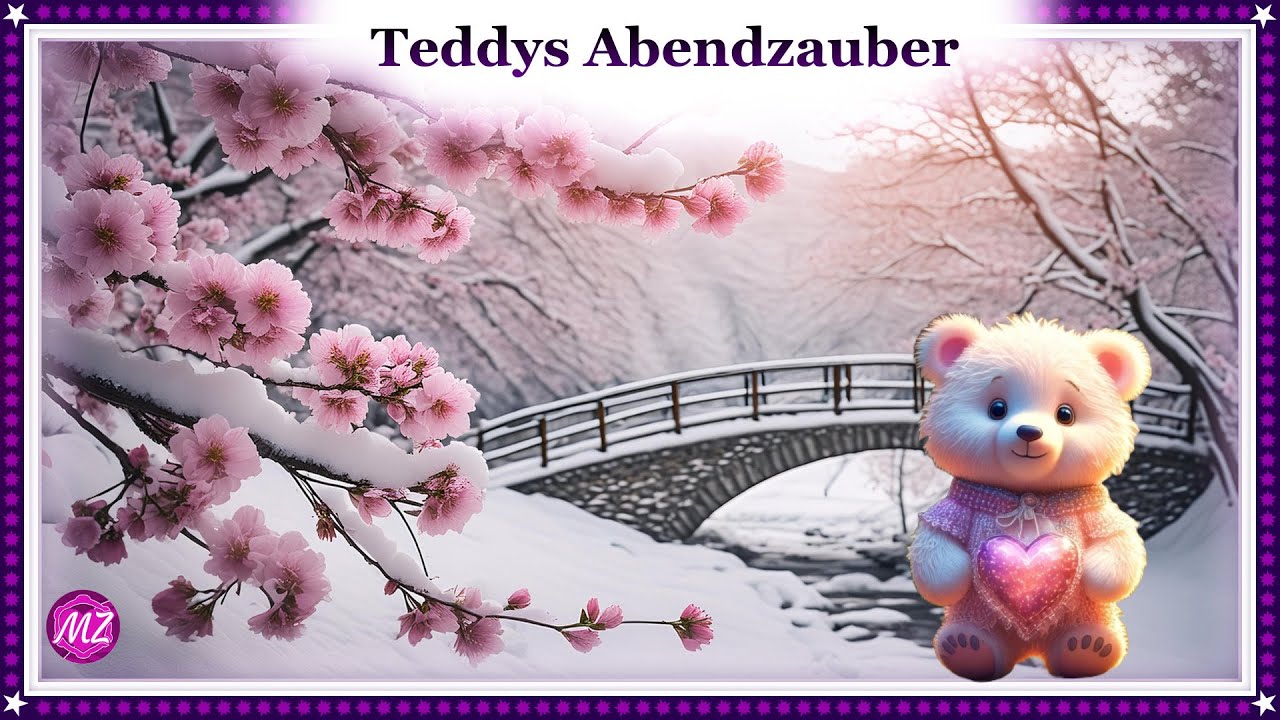 Für eine friedliche Nacht – Teddys Kuschelzeit 🌜🐻 Schlaf schön