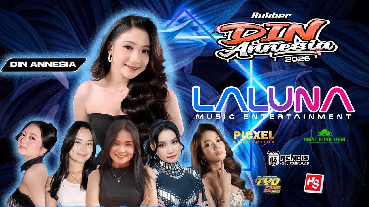 🔴 LIVE STREAM LALUNA MUSIC - BUKBER DIN ANNESIA 2026 - RENDIS AUDIO