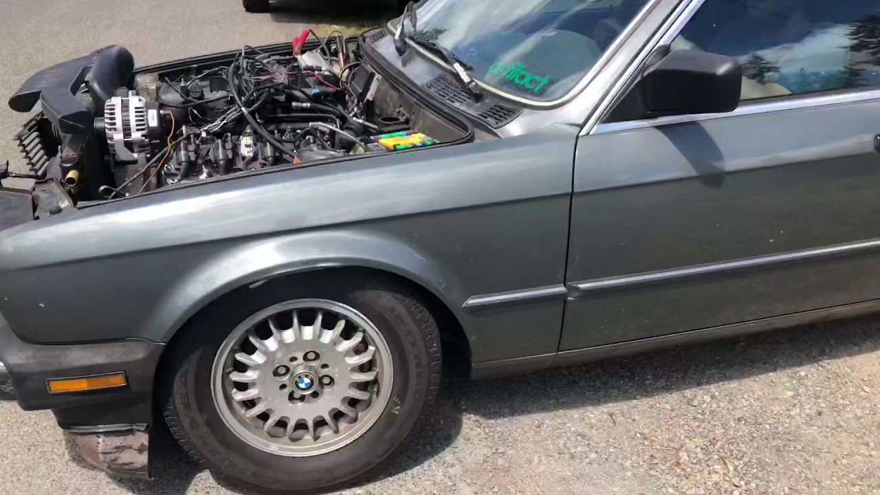 CHEVY V8 SWAPPED E30