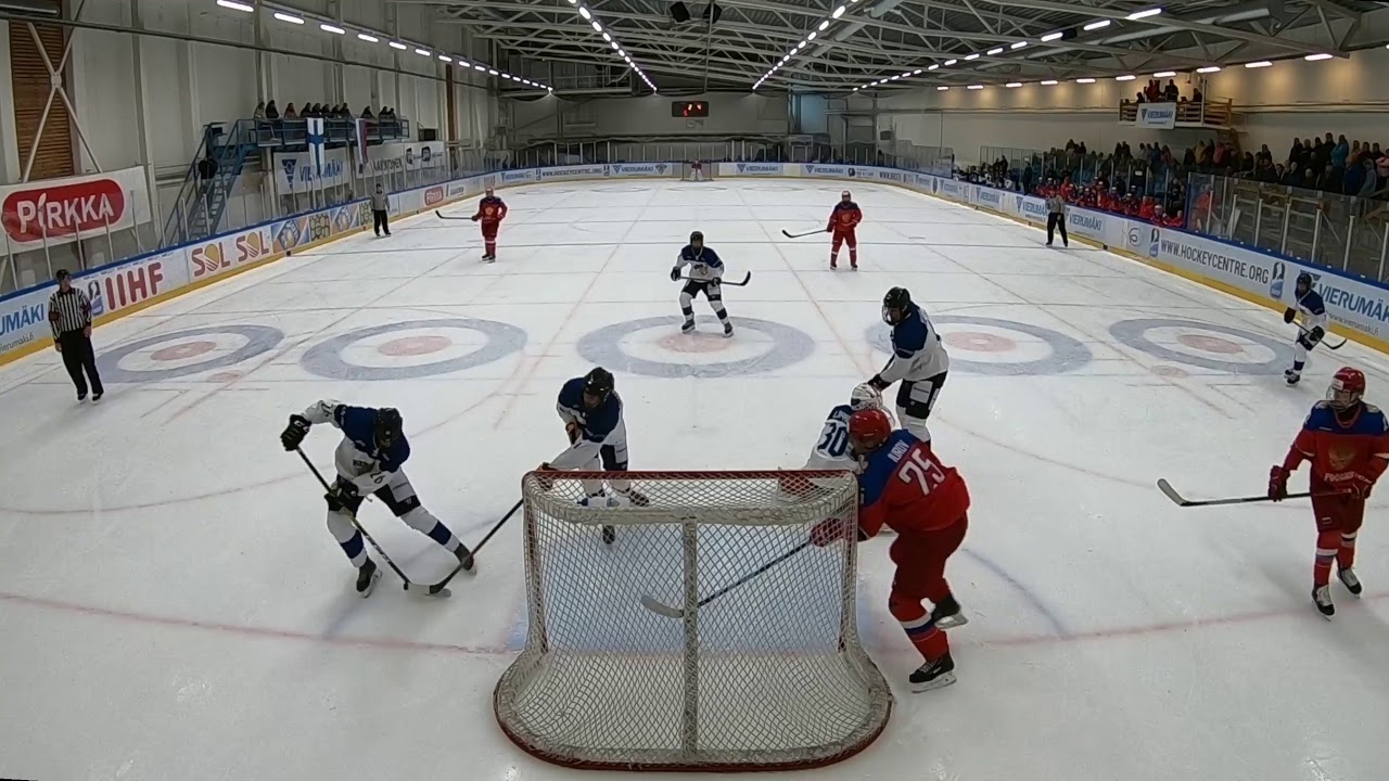 Suomi U17 - Venäjä U17 (2-6) Vierumäki 11.8.2019