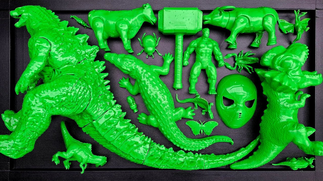 Dinosaurus Jurassic World Dominion:T-Rex/Brachiosaurus/Skibidi/Kingkong/Spiderman/Mosasaurus