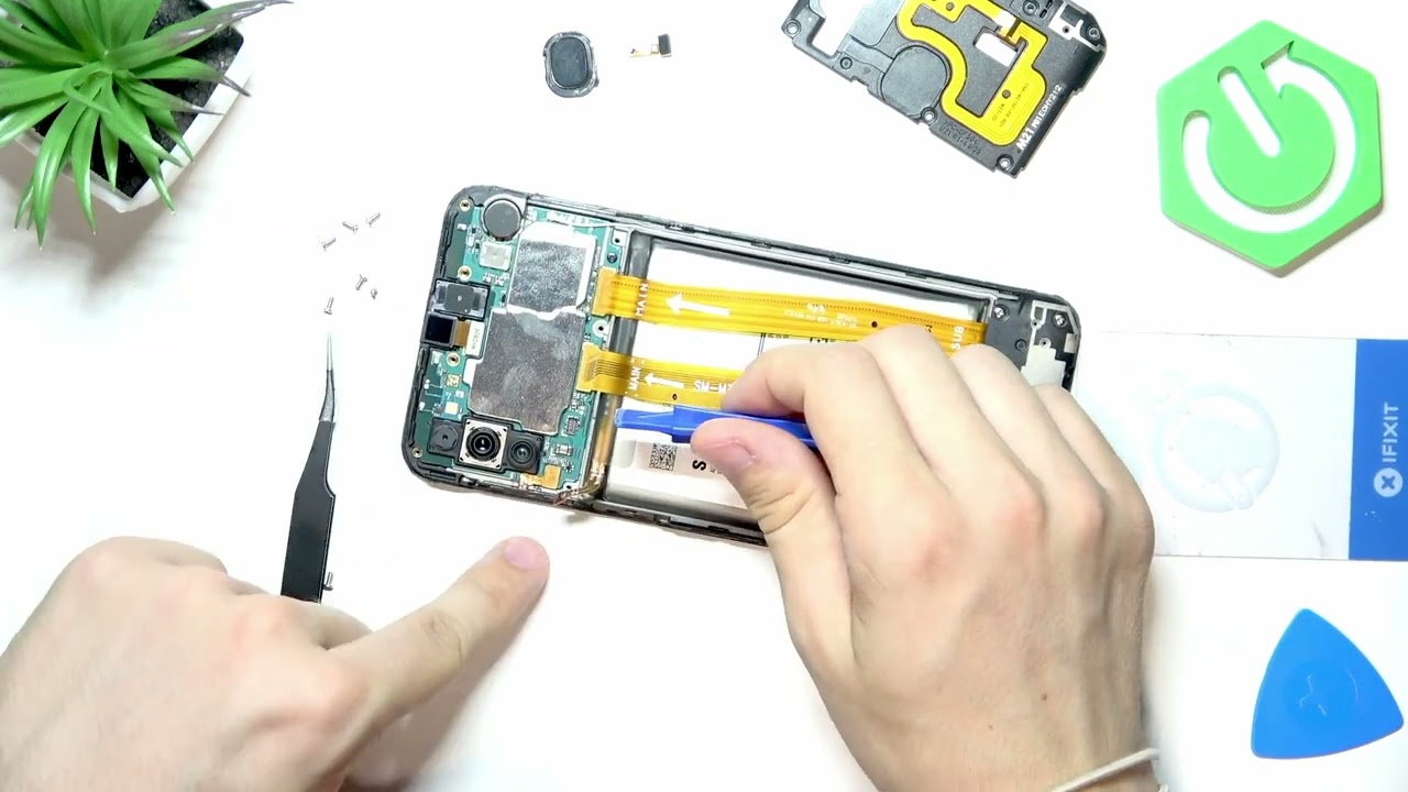 SAMSUNG Galaxy M21 – How to Find Testpoint for Exynos EUB Mode