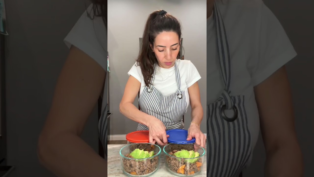 I&rsquo;m a dietitian and this is my Sunday meal prep ideas (Easy, Healthy Recipes) #mealprepsunday