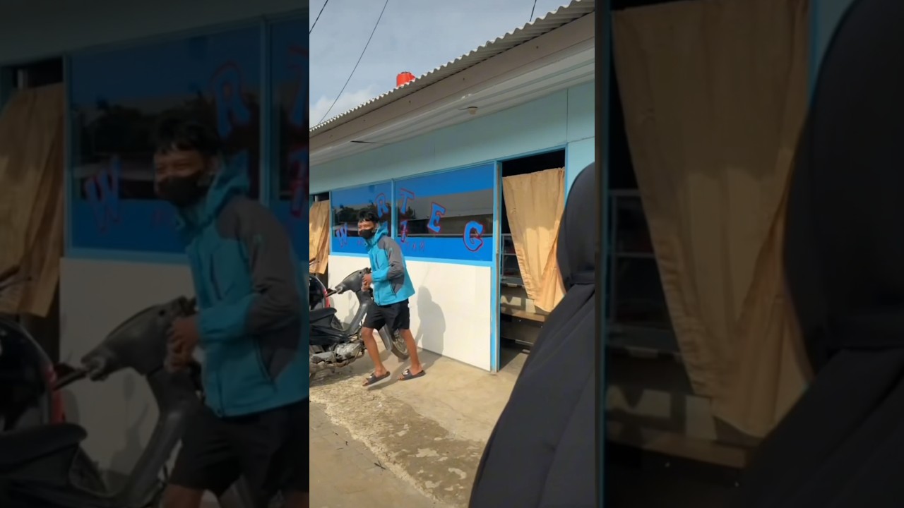 ADAM KEPERGOK SAAT INGIN KE WARTEG DIBULAN PUASA😱
