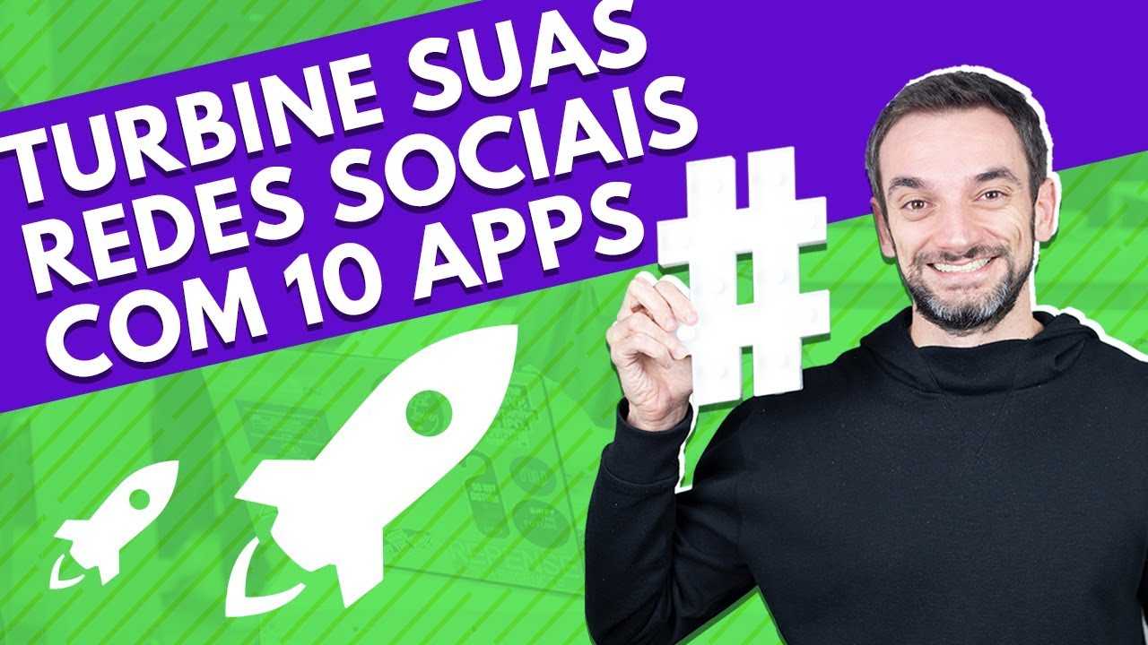 Instagram - 10 aplicativos para TURBINAR seus posts nas REDES SOCIAIS 🚀 | CnG #14